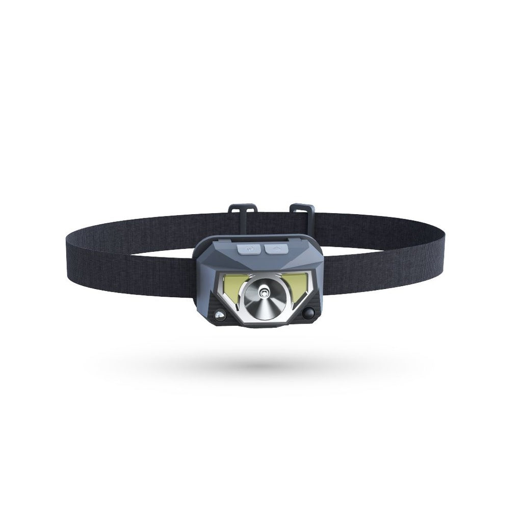 Porodo Smart Outdoor Headband Light | High Beam Lighting