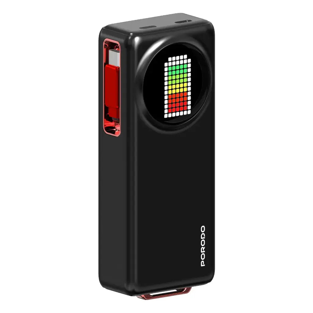 بطارية شحن متحركة من بورودو، 10000 مللي أمبير/ساعة، 45 واط - PB072