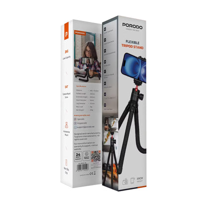 Porodo Flexible Tripod Stand