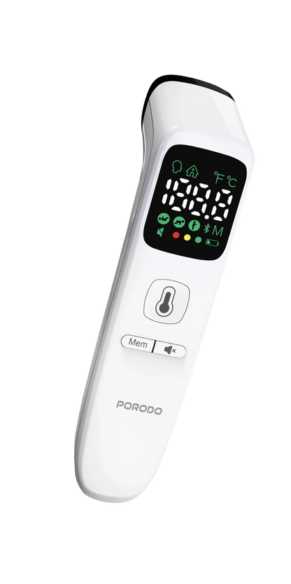 Porodo LiveOn - MULTI-MODE THERMOMETER LED Display