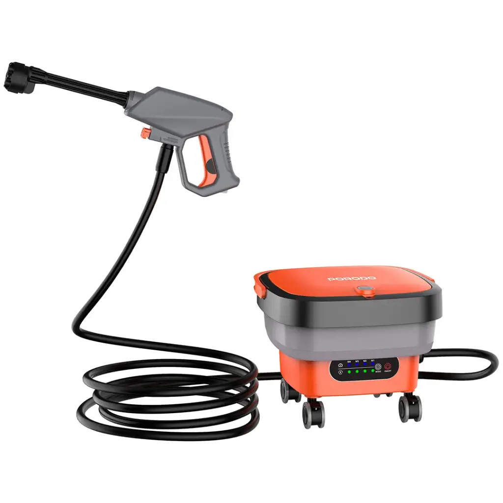 Porodo AquaSpray Multifunctional Pressure Washer