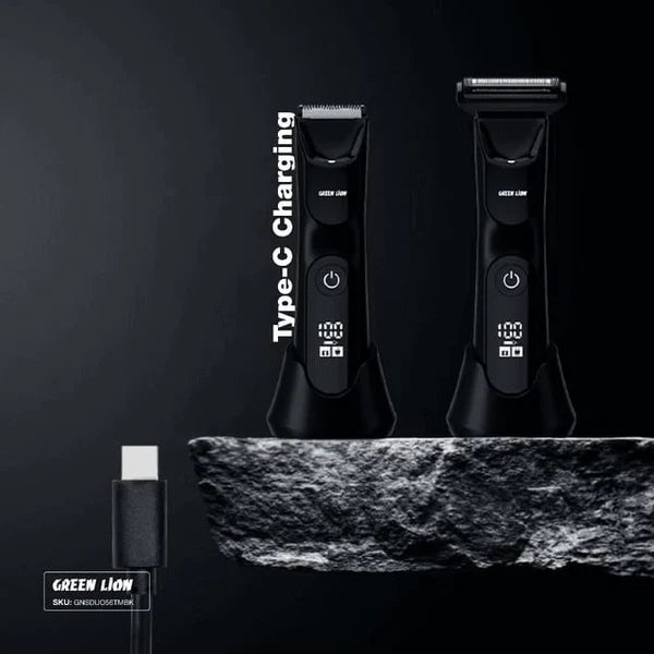 Green Lion Sensitive DUO – Hair Trimmer & Shaver