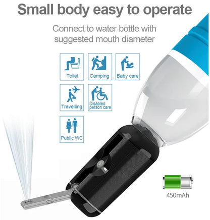Pocket Travel Bidet Sprayer BS-21S