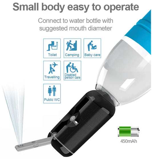 Pocket Travel Bidet Sprayer BS-21S