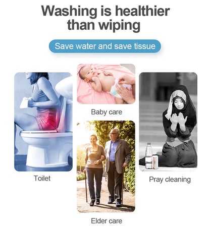 Pocket Travel Bidet Sprayer BS-21S