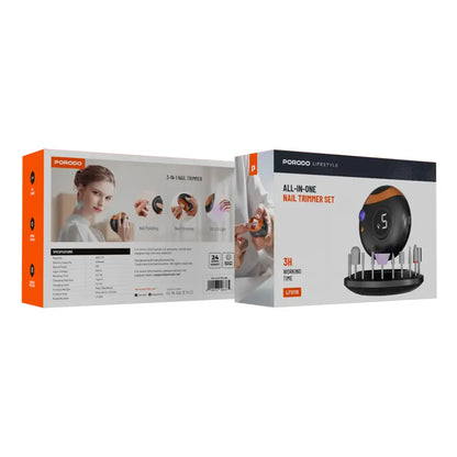 مجموعة قص الأظافر الكل في واحد من بورودو - LFS119