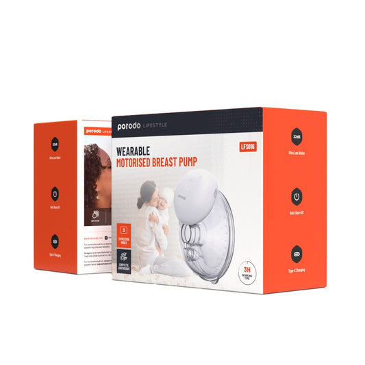 Porodo Wearable Motorised Breast Pump - LFS016