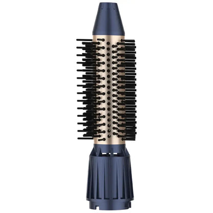 Porodo 5-in-1 Hot Air Brush Styling Set with Straightening & Curling Tools