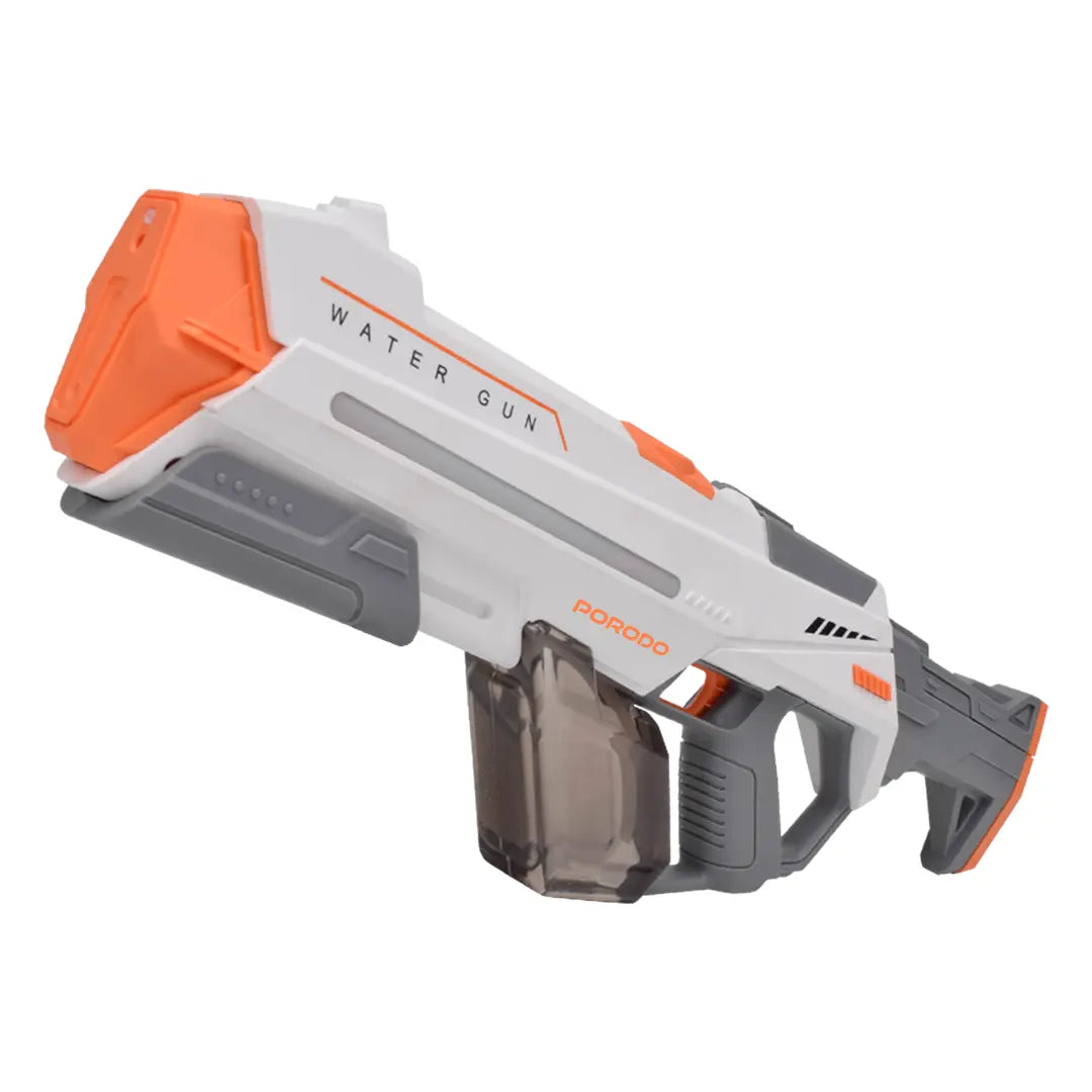 Porodo Captain Splash Electric Suction Power Water Gun with 350ml Water Tank Capacity
