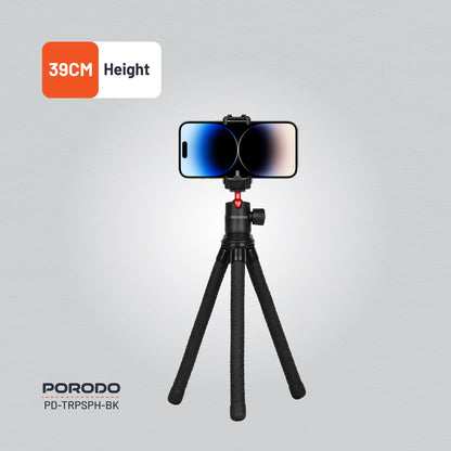 Porodo Flexible Tripod Stand