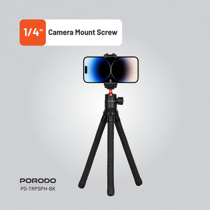 Porodo Flexible Tripod Stand