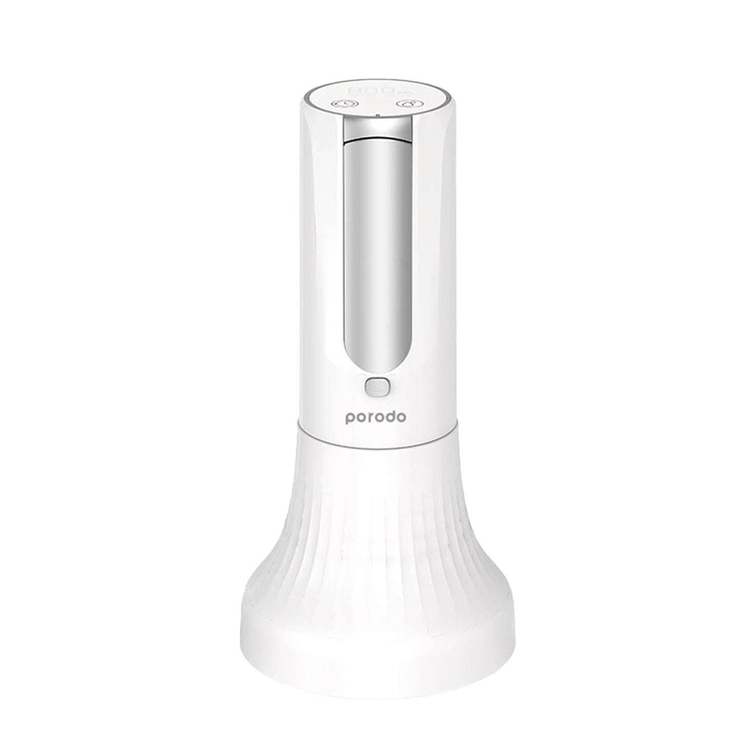 Porodo Bottle & Tabletop Water Pump with Digital Display and Touch Control