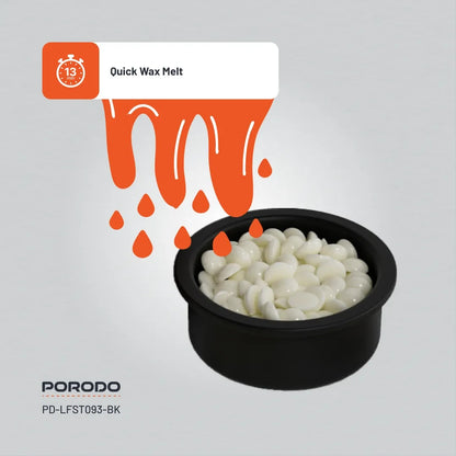 Porodo Wax Warming Hair Removal Kit