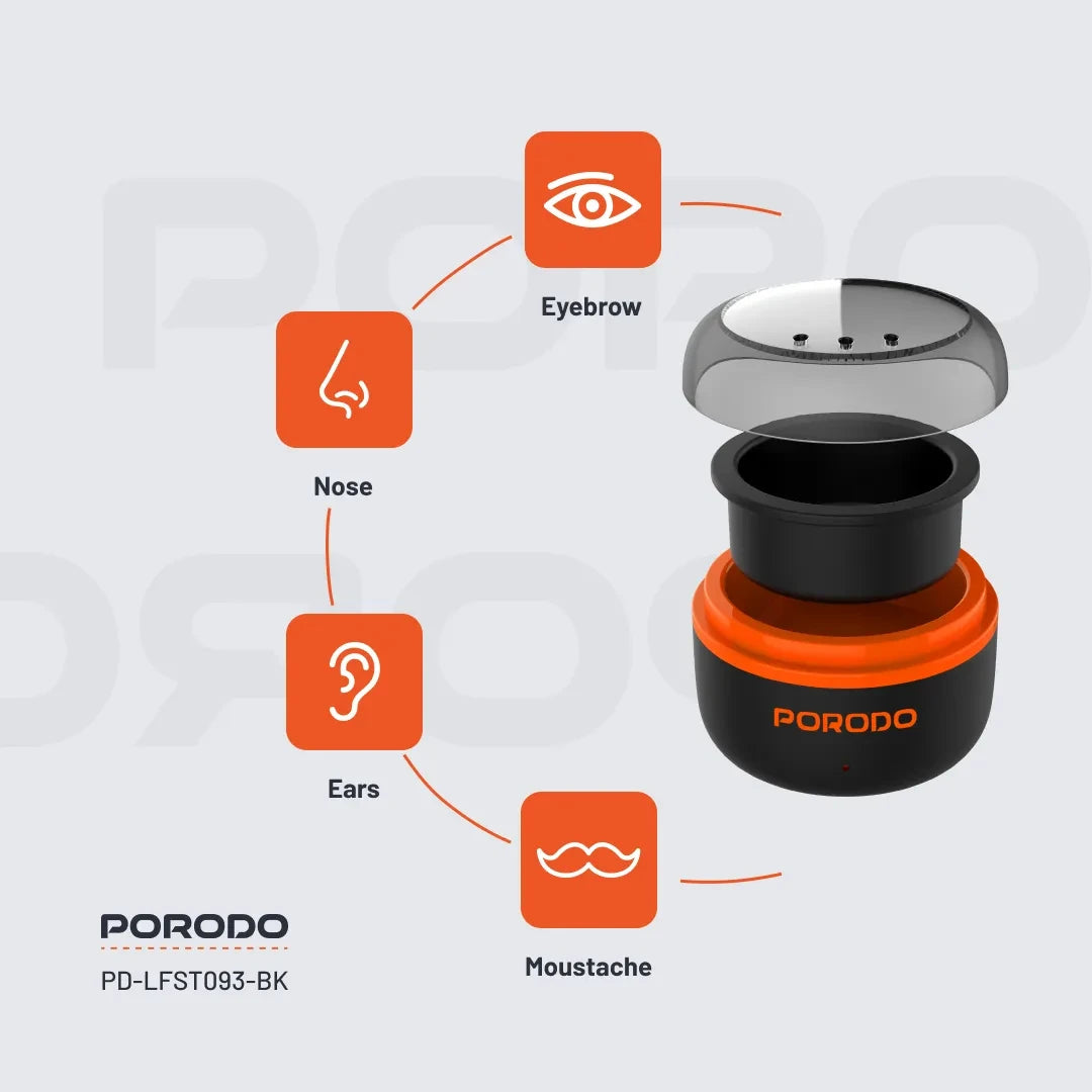 Porodo Wax Warming Hair Removal Kit