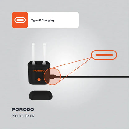Porodo Wax Warming Hair Removal Kit