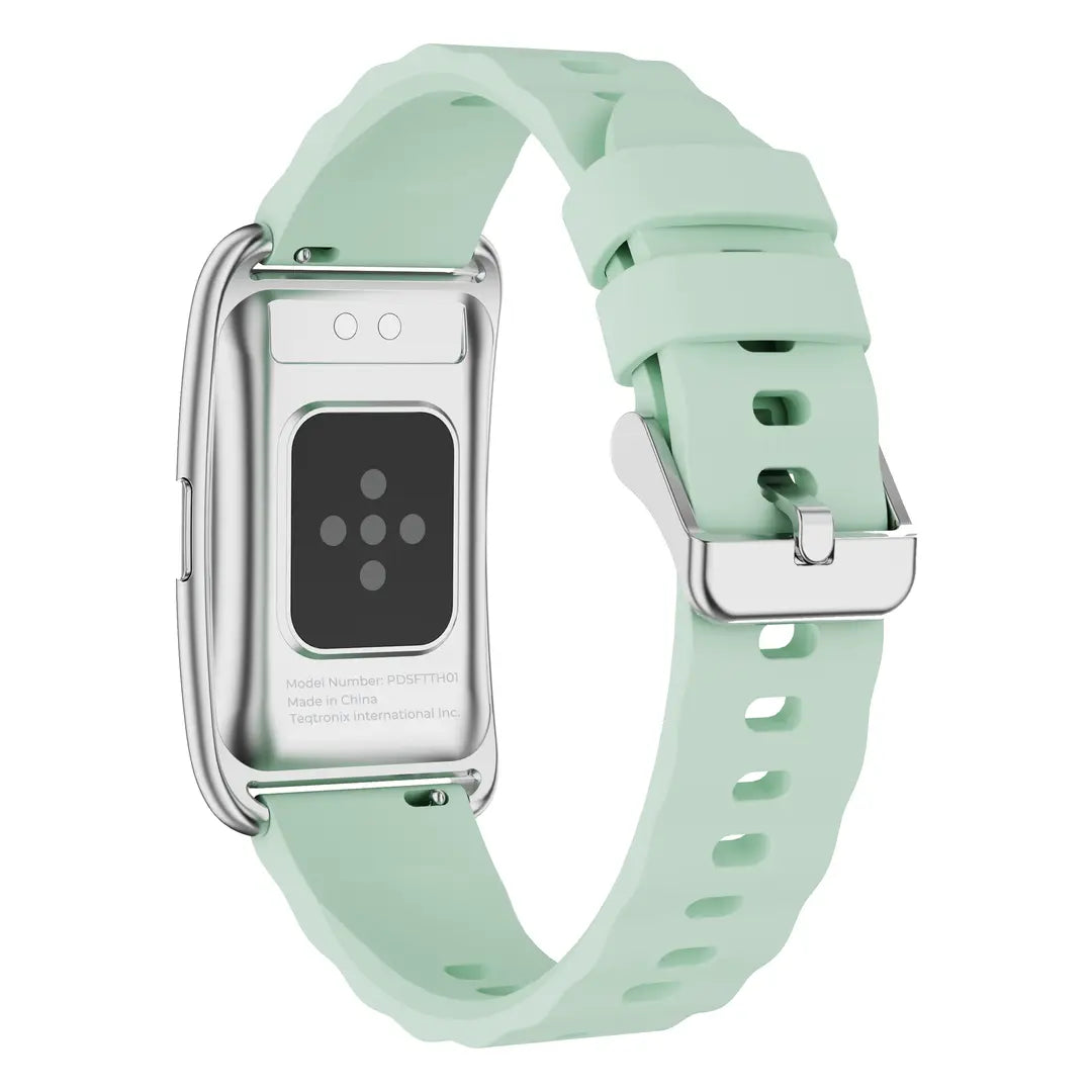 Porodo TrackFit Arc Smart Fitness Tracker with Silicone Strap