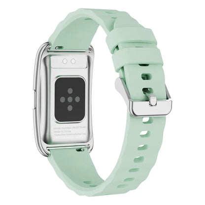 Porodo TrackFit Arc Smart Fitness Tracker with Silicone Strap