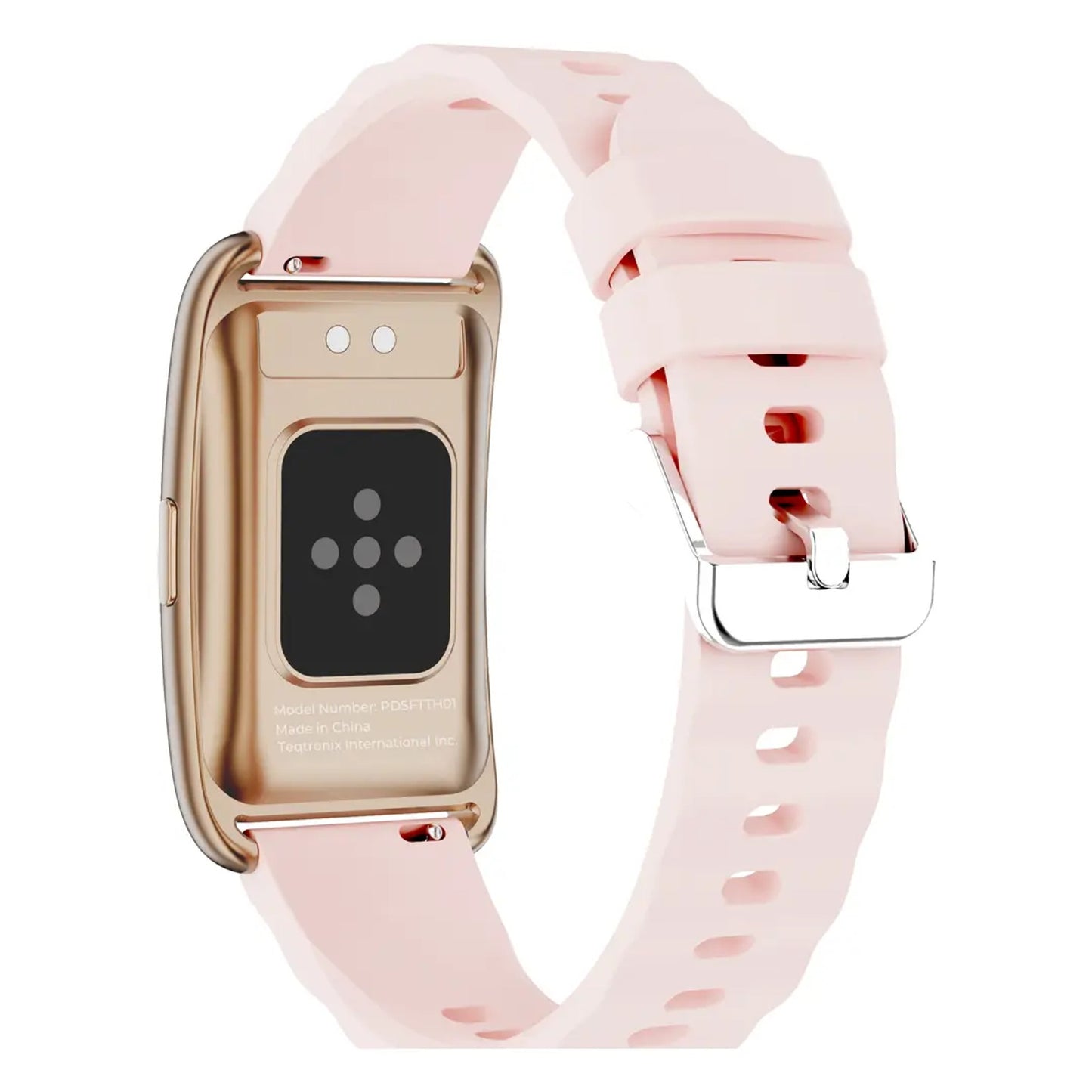 Porodo TrackFit Arc Smart Fitness Tracker with Silicone Strap