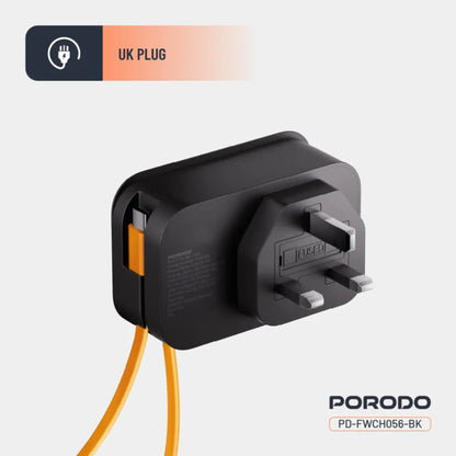 Porodo Universal Wall Socket