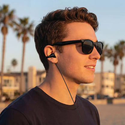 Powerology Voro Earhook USB-C Wired Earphones