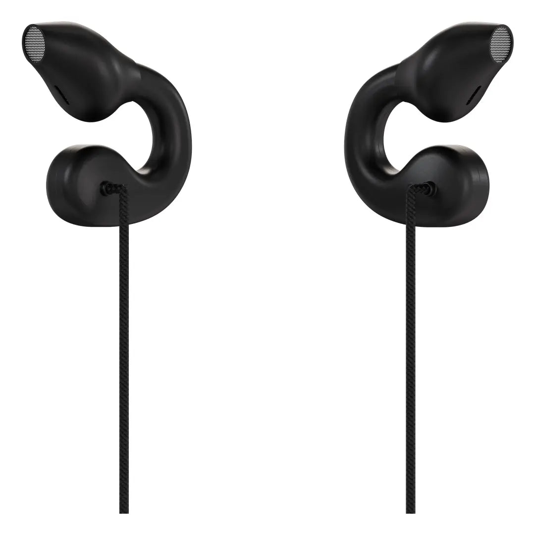 Powerology Voro Earhook USB-C Wired Earphones