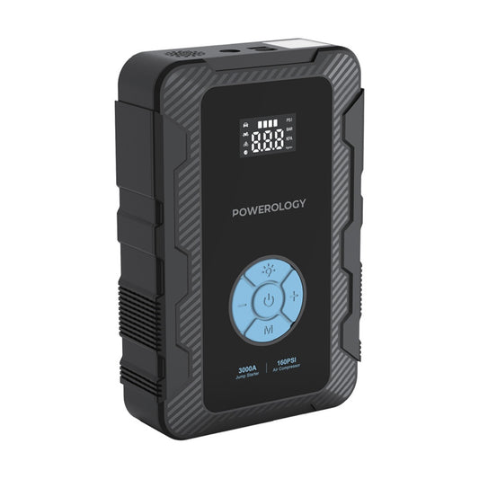 Powerology Jumpstart With Air Pump