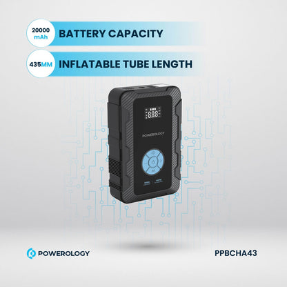 جهاز Powerology Jumpstart مع مضخة هواء