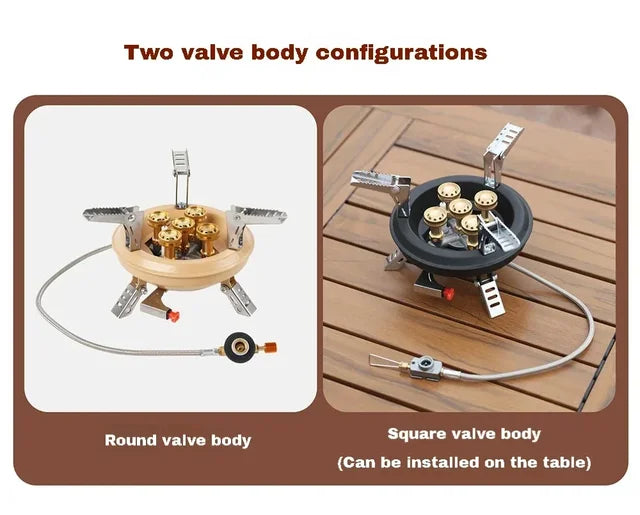 BRS Five Core Fierce Stove - 201