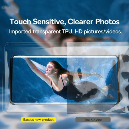 حقيبة Baseus Cylinder Slide Cover Pro المقاومة للماء