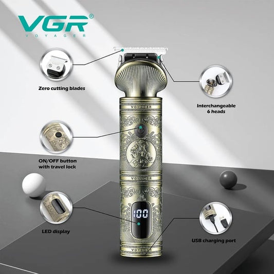 VGR 6in1 Professional Grooming Kit V-106