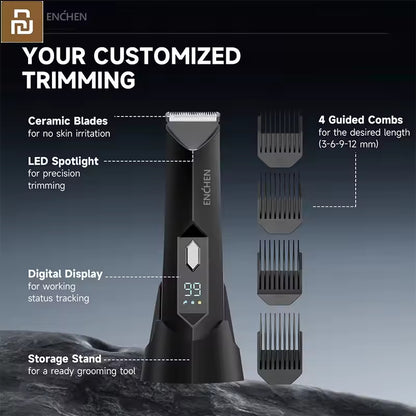 ماكينة تشذيب كهربائية Enchen Spark 2