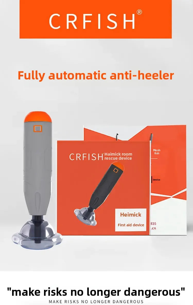 CRFISH Portable First Aid Anti-Choking Rescue Device