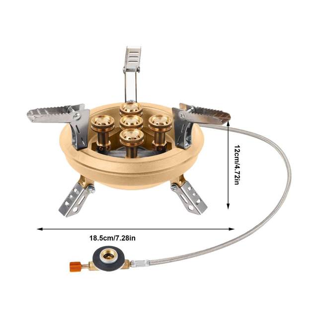 BRS Five Core Fierce Stove - 201