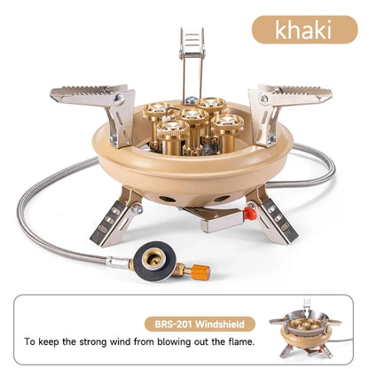 BRS Five Core Fierce Stove - 201