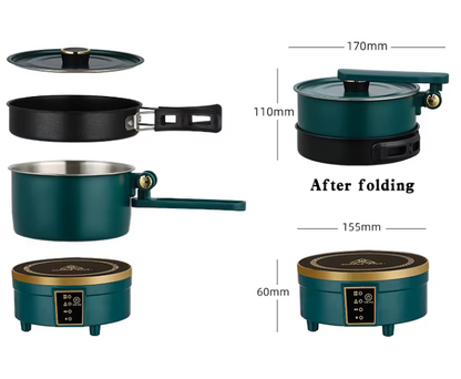 Yuedisi Split Traveling Electric Cooker 2L 1350W