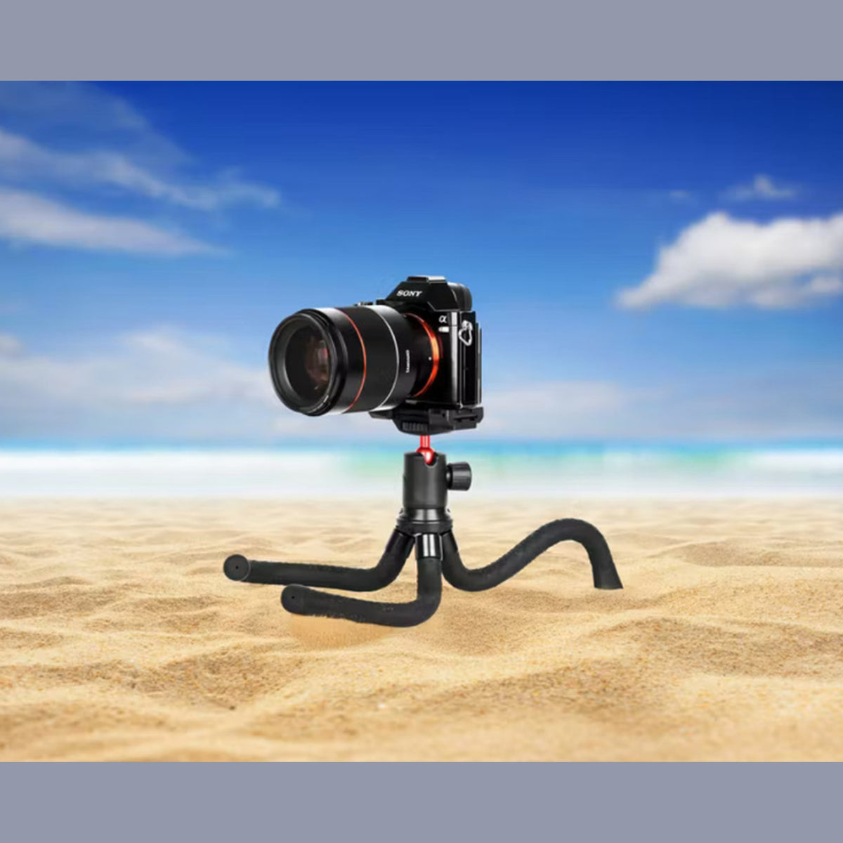 Porodo Flexible Tripod Stand