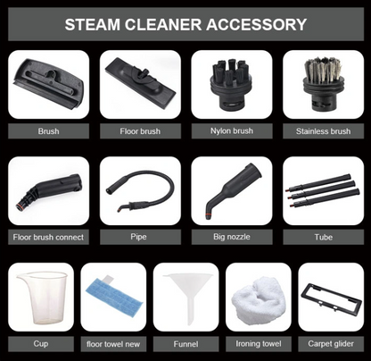 منظف ​​بخاري سوكاني 1200 واط SK- 11047