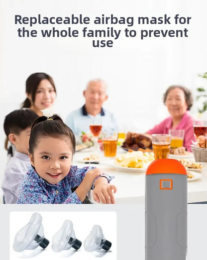 CRFISH Portable First Aid Anti-Choking Rescue Device