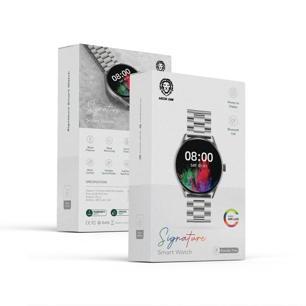 Green Lion Signature Smart Watch