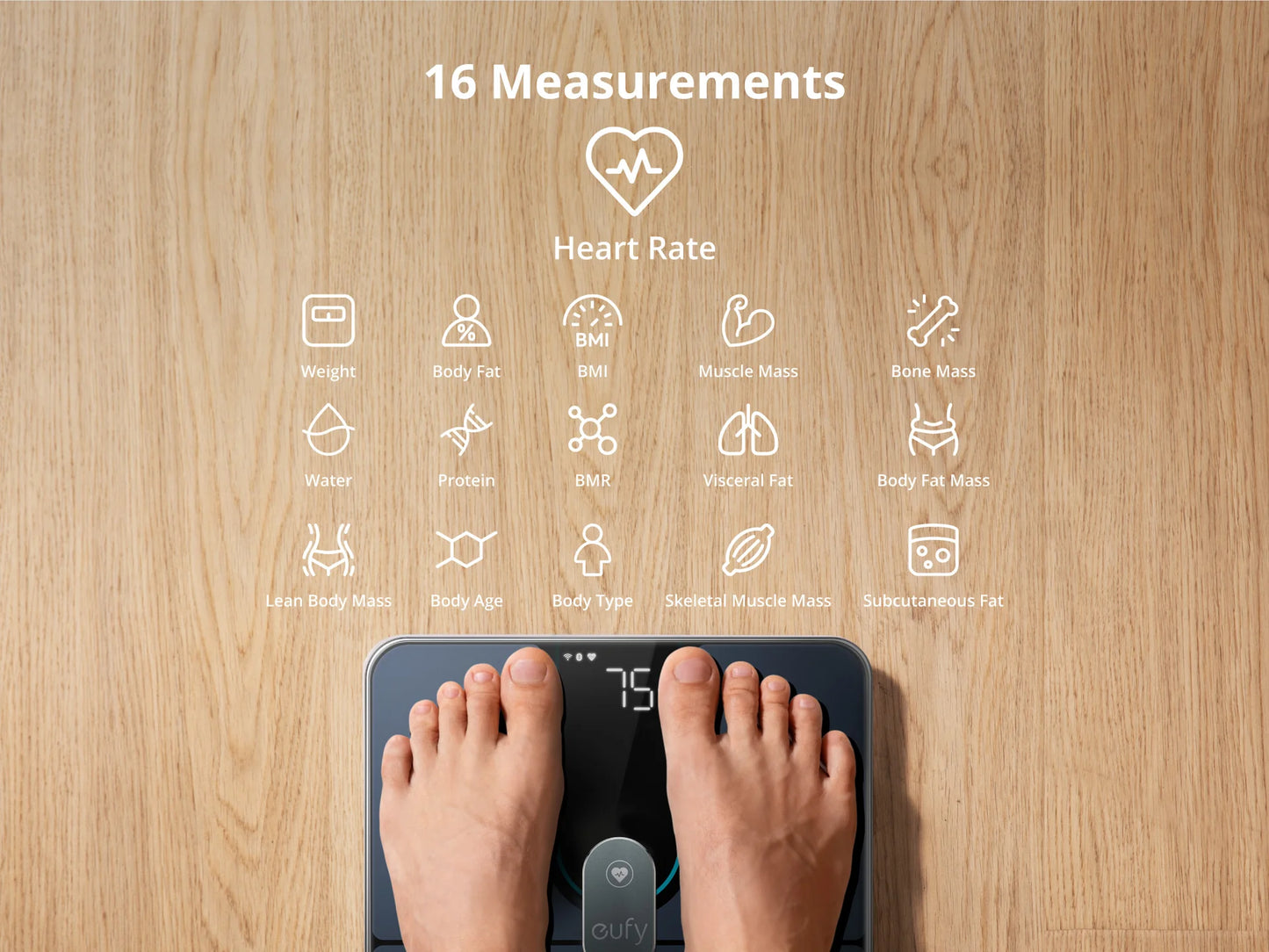 Anker Eufy Smart Scale P2 Pro