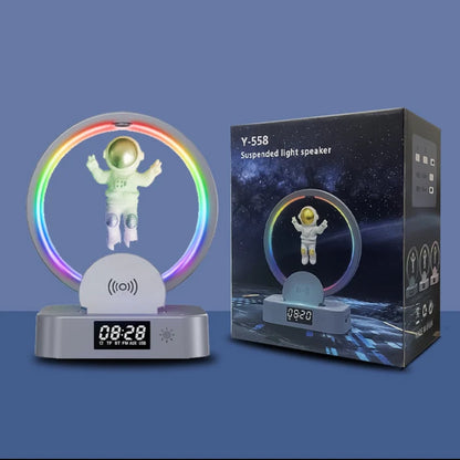 Astronaut Magnetic Wireless Speaker with Wireless Charger Y-558