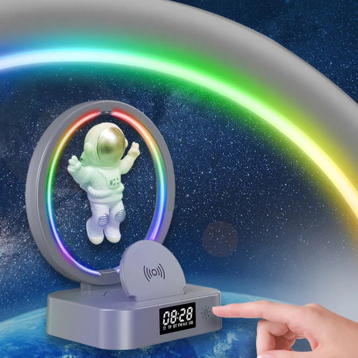 Astronaut Magnetic Wireless Speaker with Wireless Charger Y-558