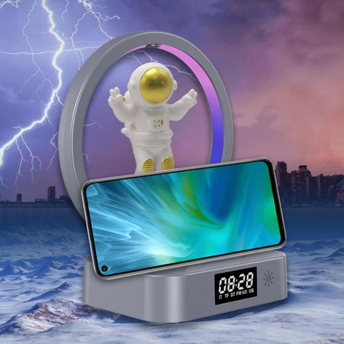 Astronaut Magnetic Wireless Speaker with Wireless Charger Y-558