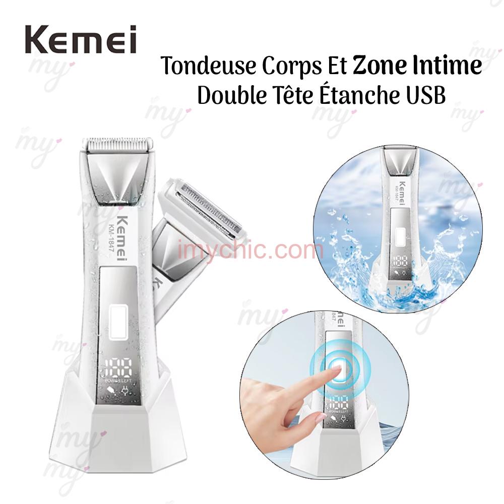 Kemei 2-In-1 Professional Secret Trimmer KM-1847