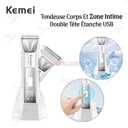 Kemei 2-In-1 Professional Secret Trimmer KM-1847