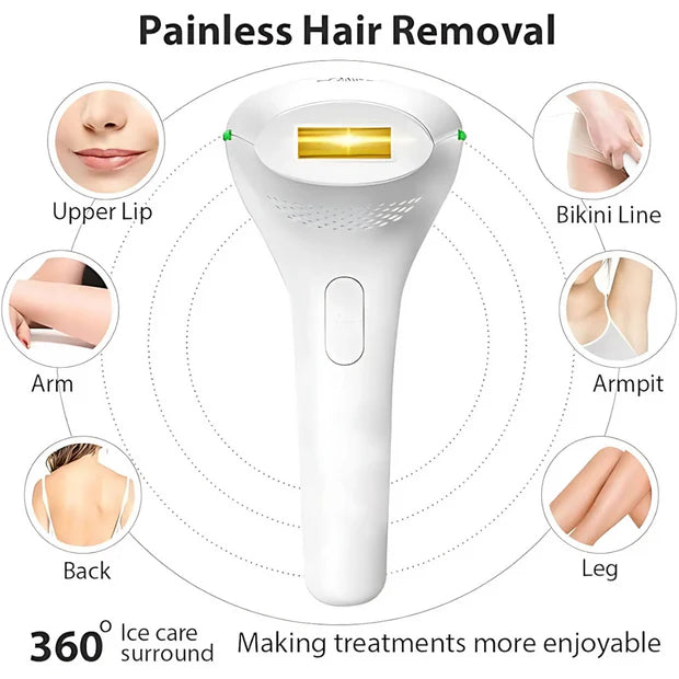 IPL Hair Removal Device - D1176