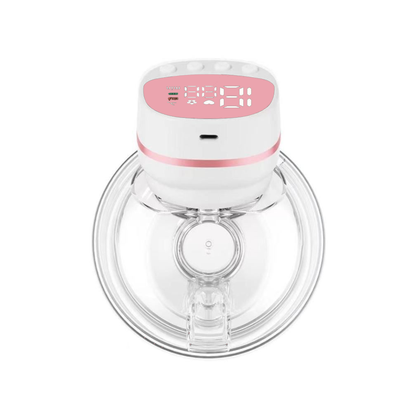 Wearable Electric Breast Pump with 3 Modes & 15 Speeds