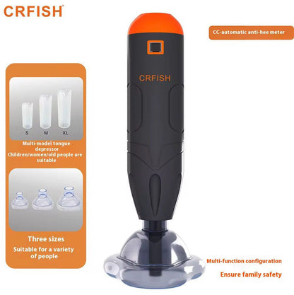 CRFISH Portable First Aid Anti-Choking Rescue Device