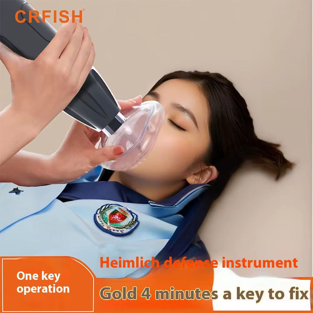 CRFISH Portable First Aid Anti-Choking Rescue Device