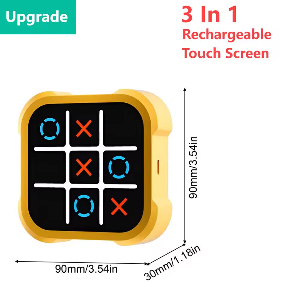 لعبة تيك تاك تو بولت